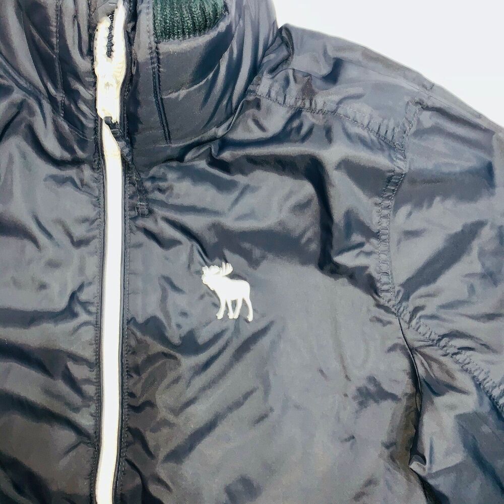 Abercrombie Fitch Vintage Rare Windbreaker Dun Brook Jacket Nylon L - Picture 7 of 9